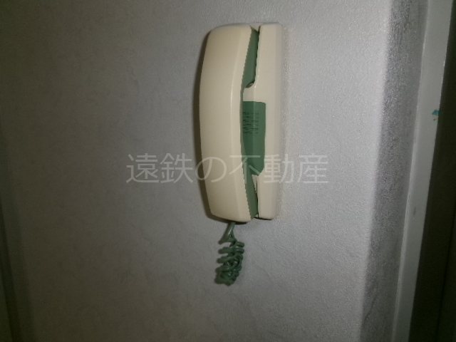 城之崎山王ハイツA セキュリティ