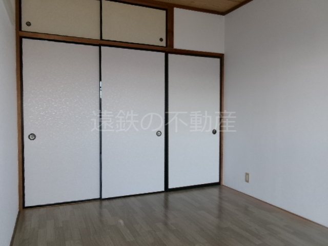 城之崎山王ハイツA ベッドルーム