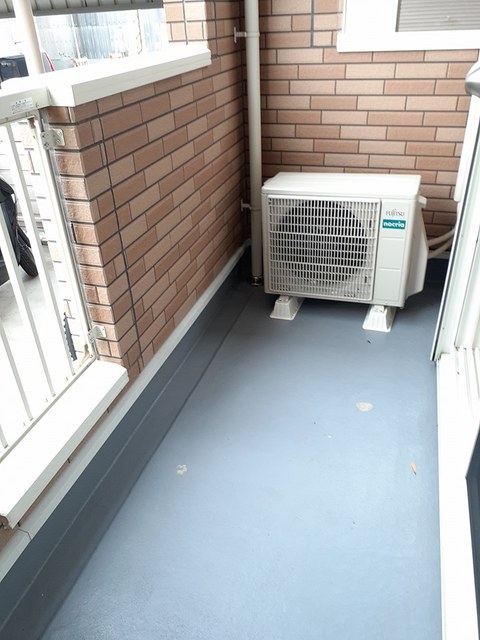 ヒルズハウス ベランダ