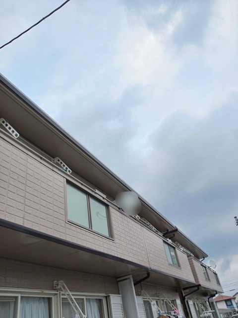 チェリーハイムＡ ベランダ