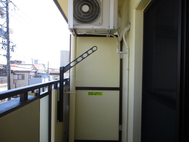 イデアル佐藤 ベランダ