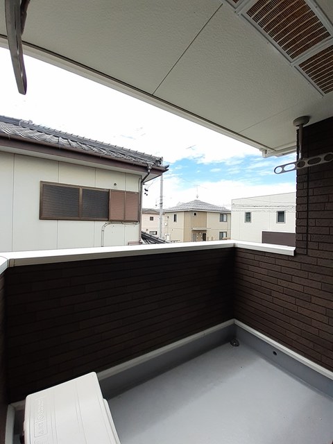 ハニーエンジェル ベランダ