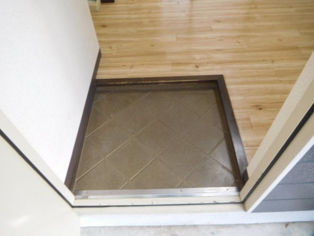 スマイル21 玄関