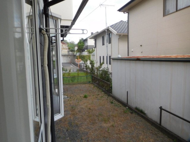 スマイル21 ベランダ