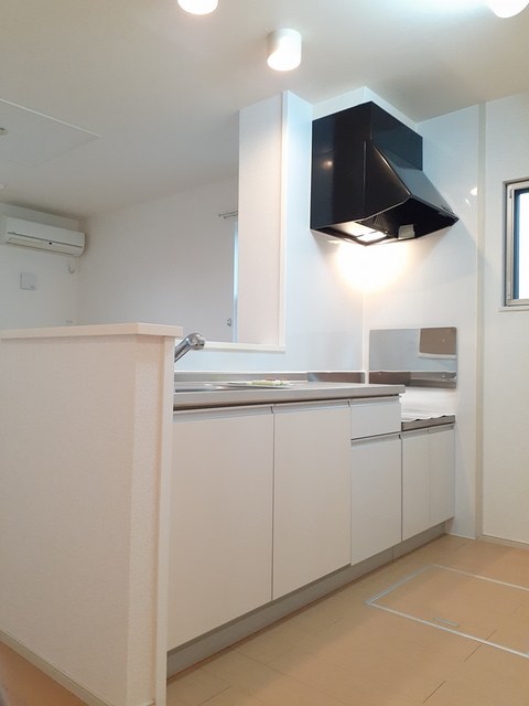 シャンプラトーⅢ キッチン