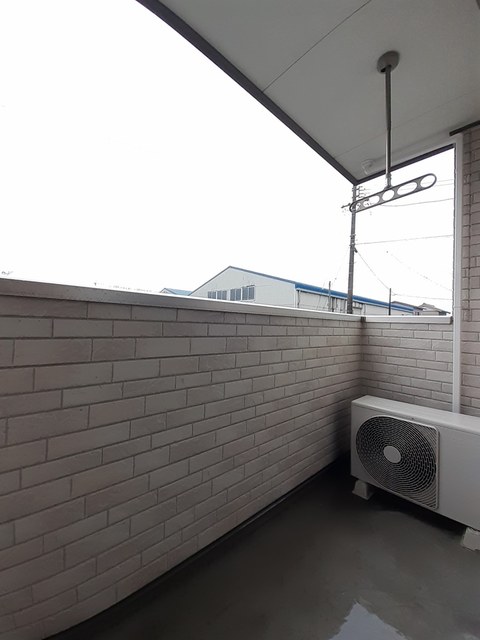 シャンプラトーⅢ ベランダ