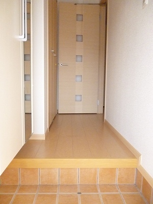 ジェントリープレイスⅡ 玄関