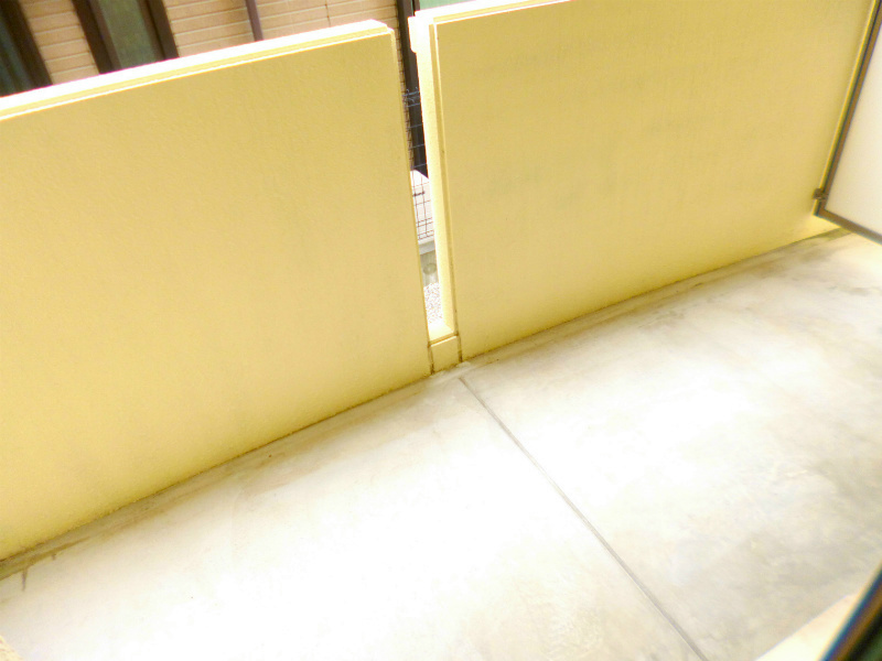 Via Lattea ベランダ