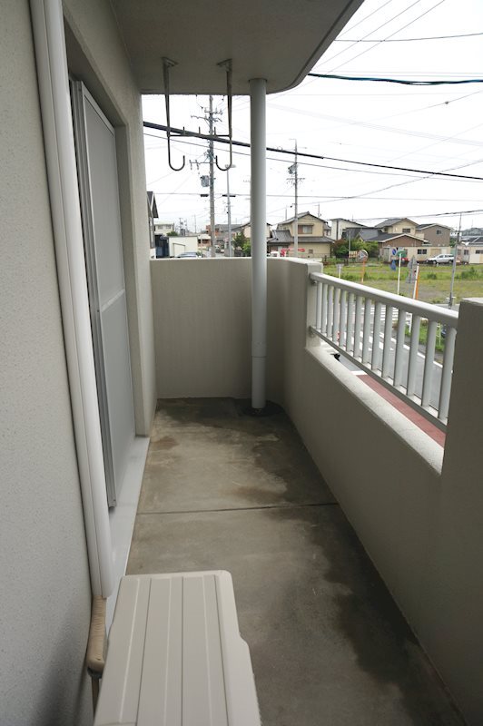 Ｇｒａｎｄ　Ｐａｐａ ベランダ