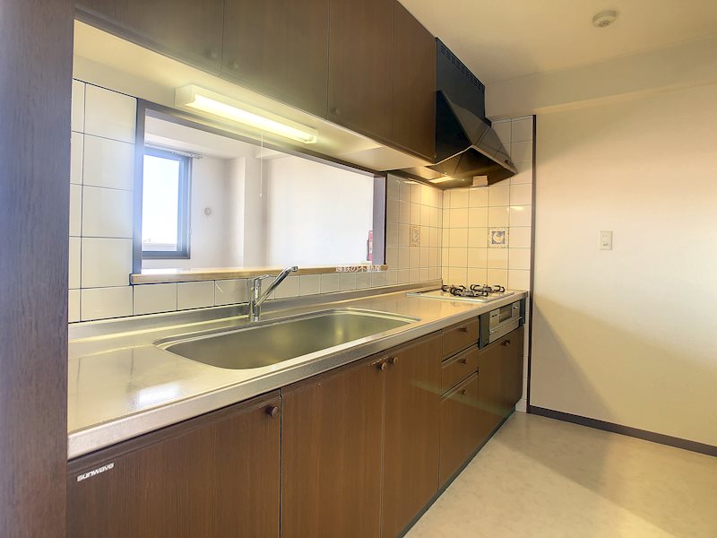 ベルジュ成子坂 キッチン