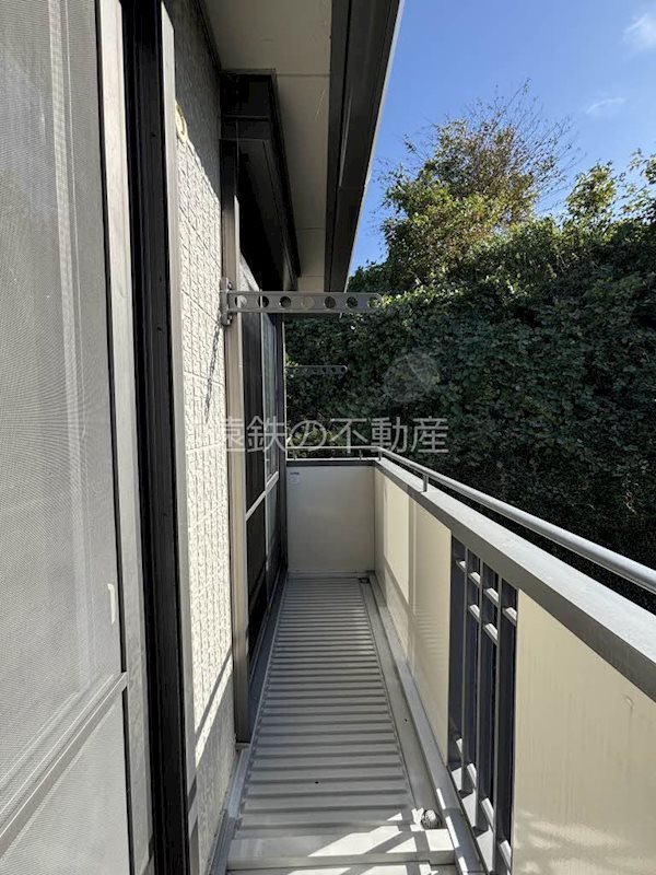 カーサ　フォレスタ ベランダ