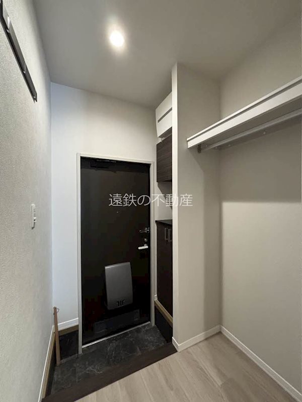 ブラセール加茂 玄関