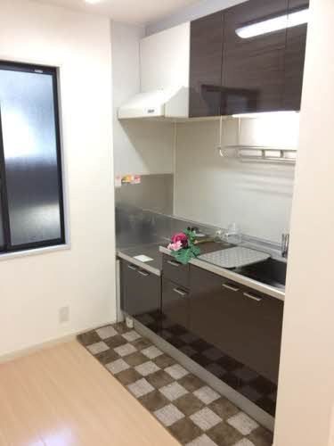 ブラセール加茂 キッチン