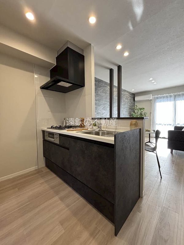 ブラセール加茂 キッチン