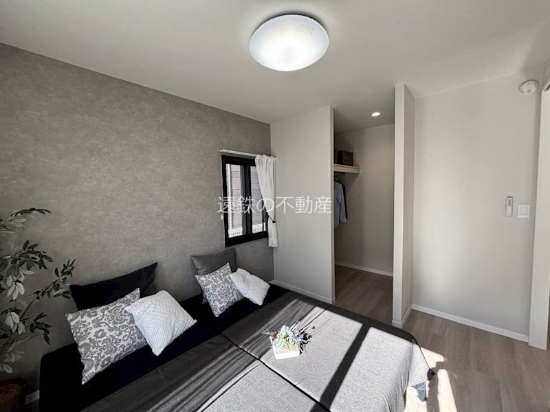 ブラセール加茂 ベッドルーム