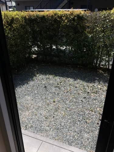 ブラセール加茂 ベランダ