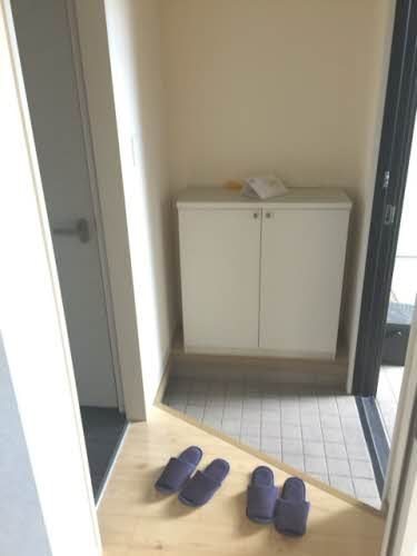 ウィステリア菊川 玄関