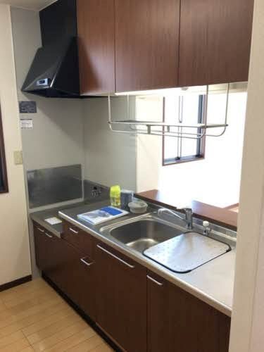 ピア　グリーン キッチン