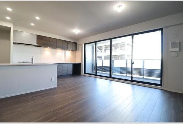 ブランシエラ浜松 リビング