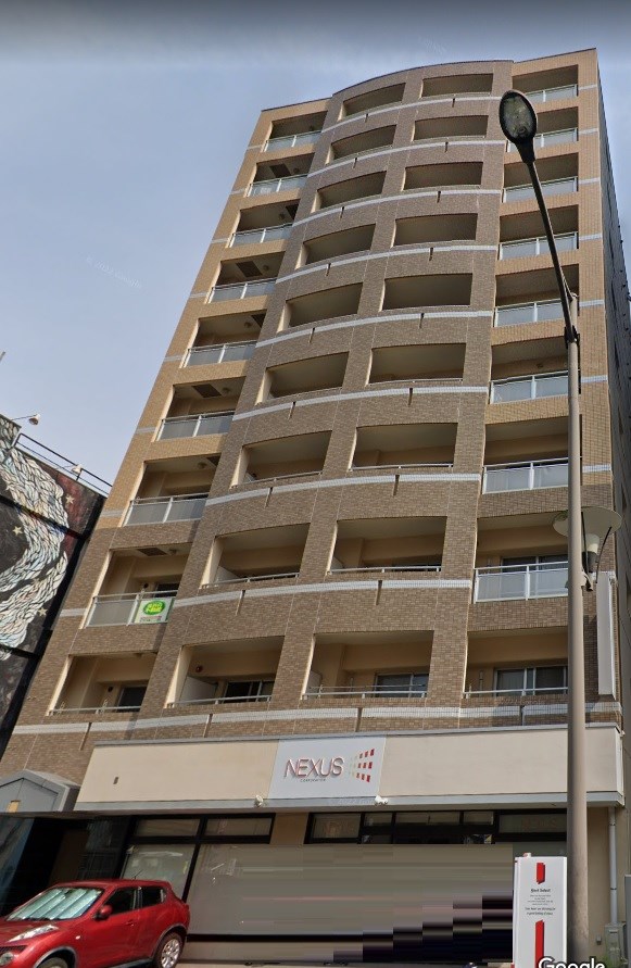 マ・グランⅢ 5D号室 外観