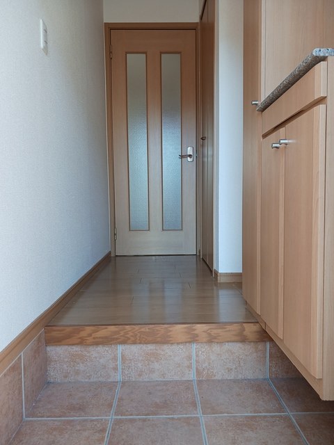 ソレアード 玄関