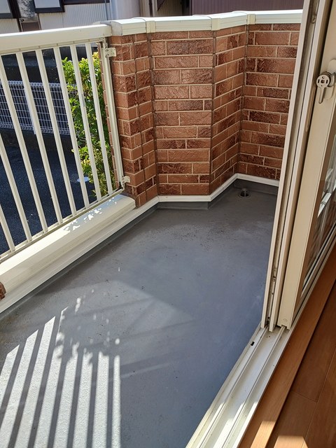 ソレアード ベランダ