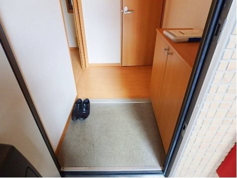 コート・ソレアード 玄関