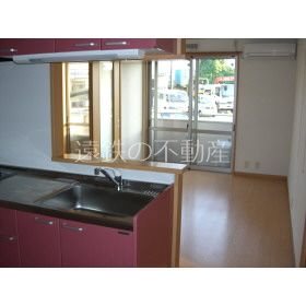 コート・ソレアード キッチン