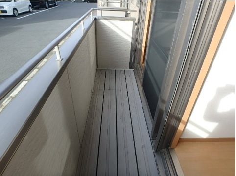 コート・ソレアード ベランダ