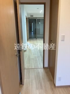 グランリジェール 玄関