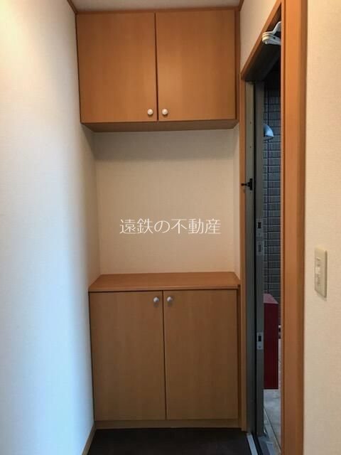 ラフィーネ 玄関