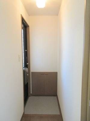 サンセール 玄関