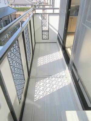 サンセール ベランダ