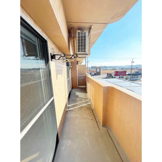 クレアールⅡ ベランダ