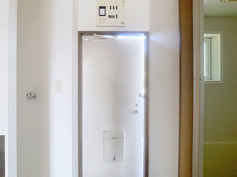 シティ・アベニュー 玄関