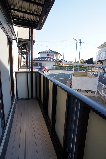 メゾン伍番館 ベランダ