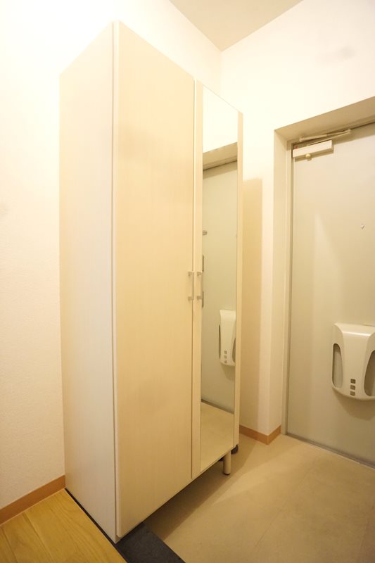 シャンテ高丘 玄関