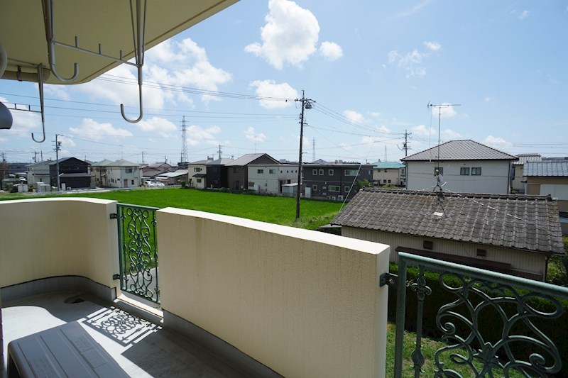 ティアラⅧ ベランダ