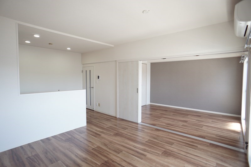 初生パークハイツ リビング