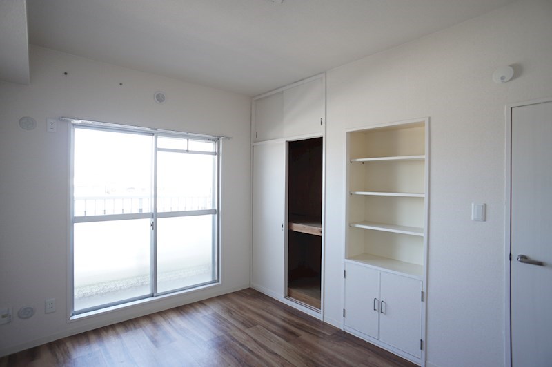 初生パークハイツ ベッドルーム