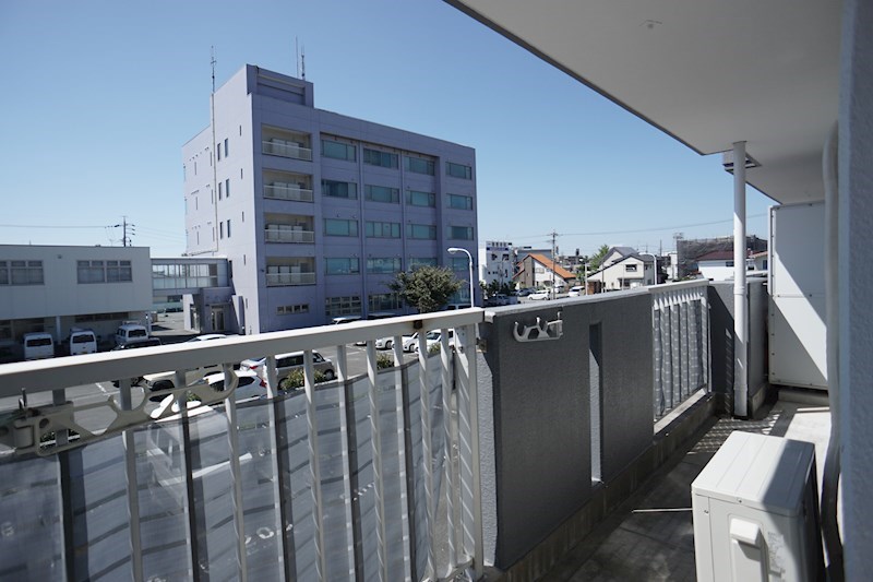 初生パークハイツ ベランダ