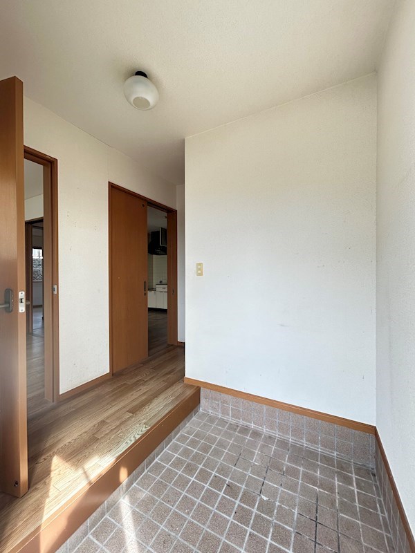 神ヶ谷貸家 玄関