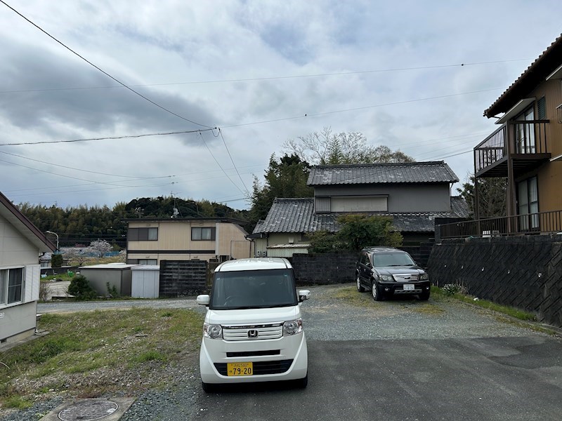 神ヶ谷貸家 ベランダ