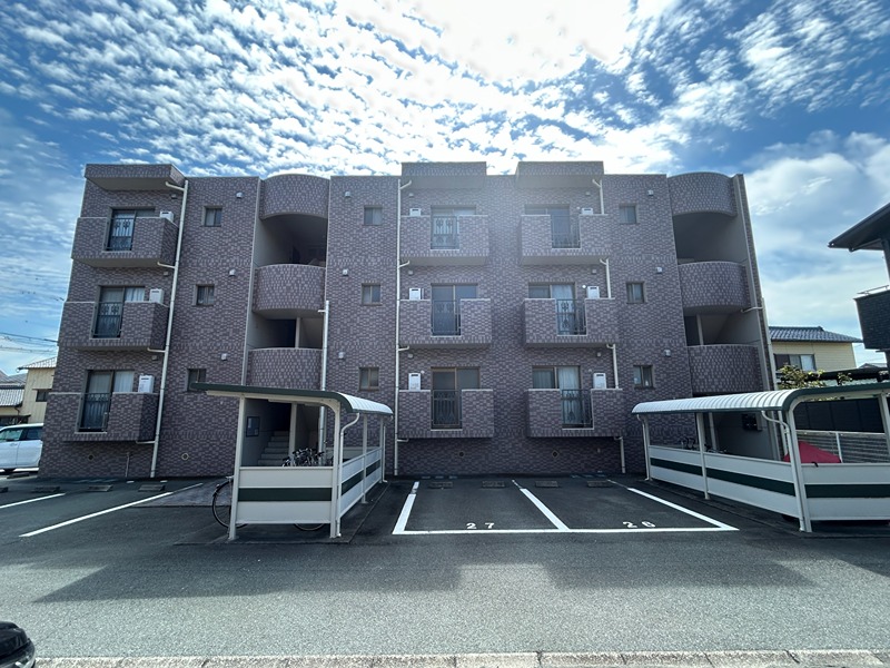 エクレールB 201号室 外観