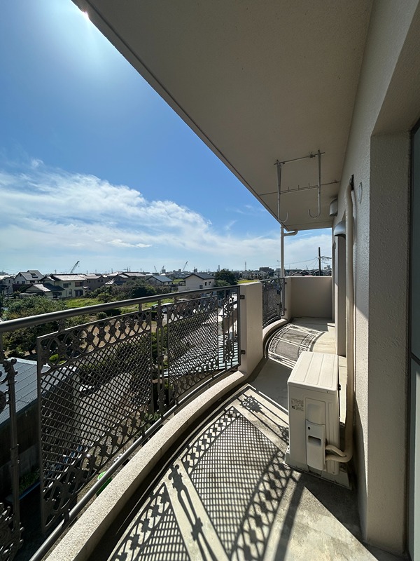 エクレールB ベランダ