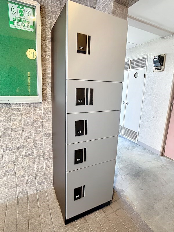 磐田グレイス第5マンション エントランス