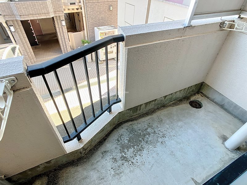 磐田グレイス第3マンション ベランダ