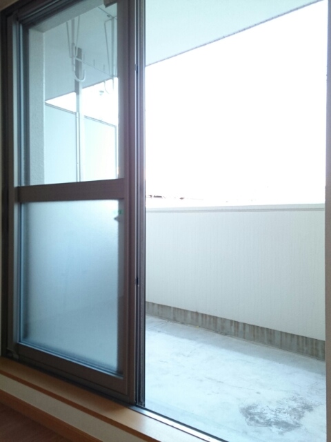 ラフィーネＦ ベランダ