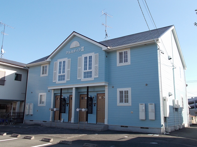 アルカディア2 102号室 外観