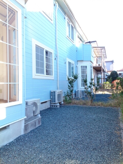 アルカディア２ ベランダ